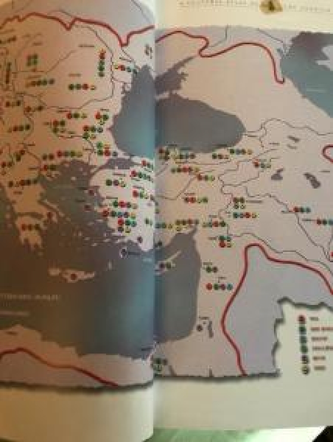 TÜRK DÜNYASI KÜLTÜR ALTAS OF THE TURKISH WORLD OSMANLI DÖNEMİ THE OTTOMAN PERIOD 2 BERICAP TÜRKİYE FİRMASININ ARMAĞANIDIR