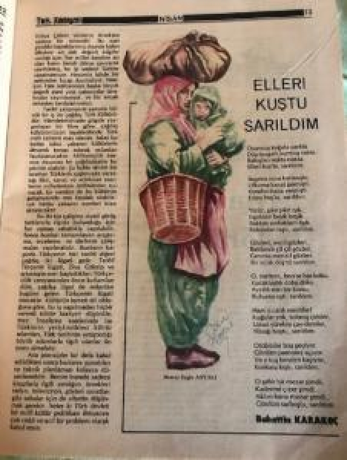 TÜRK EDEBİYATI NİSAN 1982 SAYI : 102 AYLIK FİKİR VE SANAT DERGİSİ 