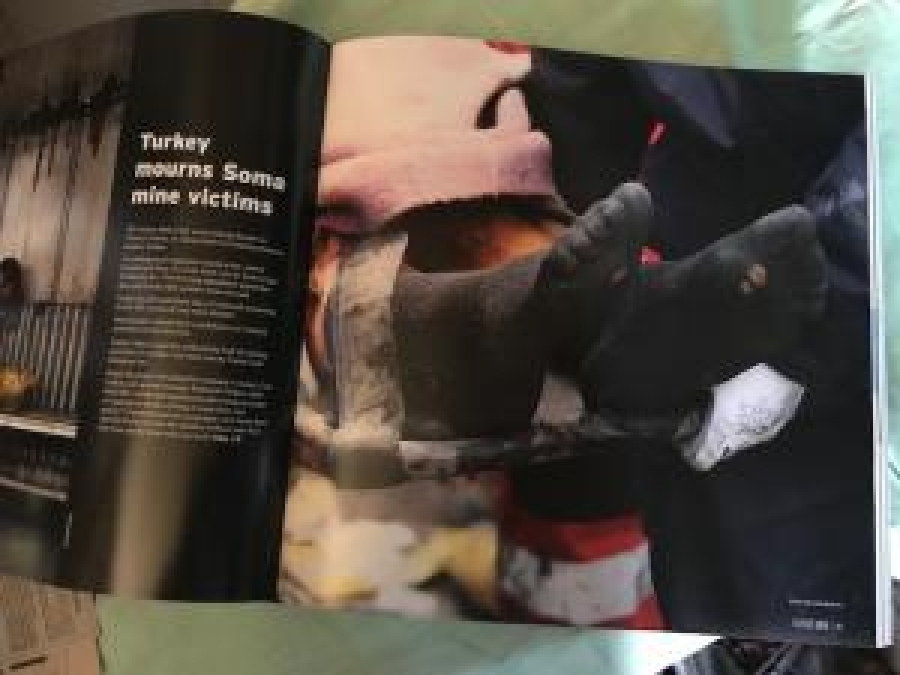 TÜRKİYENİN TANITIMI İÇİN ALMANAC 2014GELİŞEN OLAN YAŞANMIŞ OLANLAR 