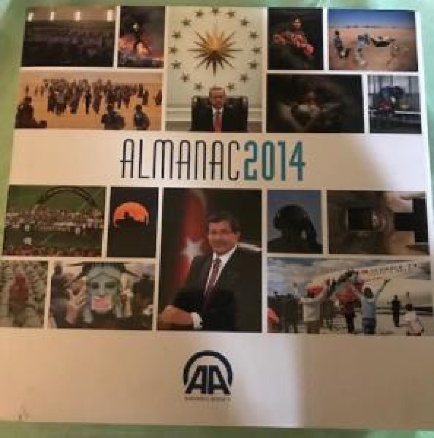 TÜRKİYENİN TANITIMI İÇİN ALMANAC 2014GELİŞEN OLAN YAŞANMIŞ OLANLAR 