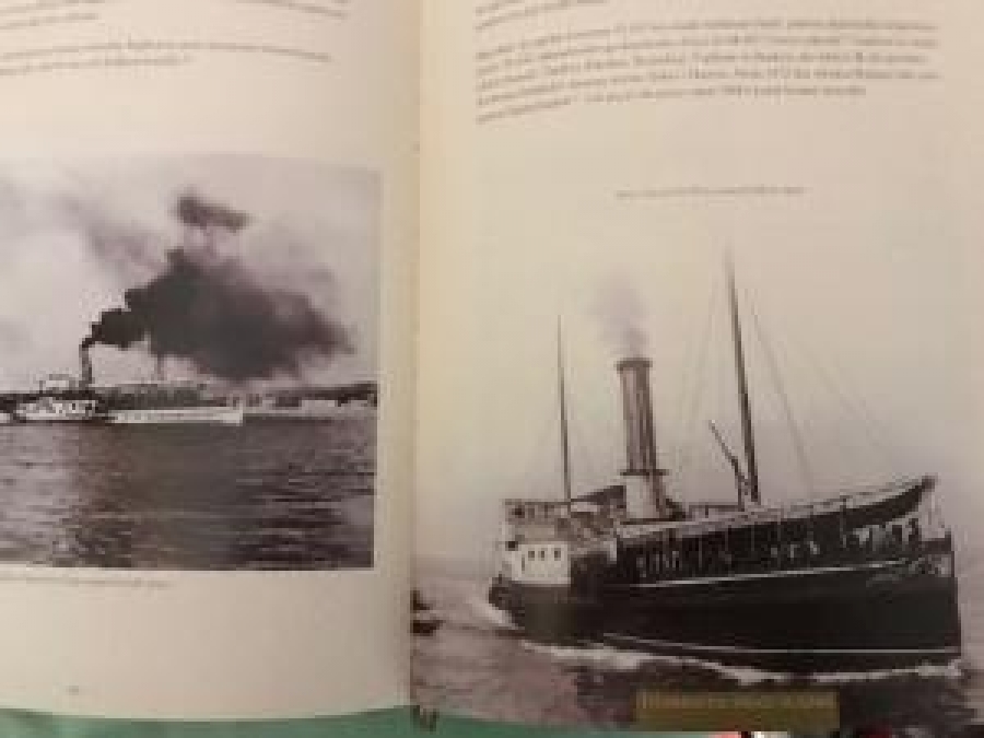  İSTANBUL'DA DENİZ ULAŞIMI BUHARLI VAPURLARDAN DENİZ OTOBÜSLERİNE VARLIK YAYINLARI 31 ARALIK 2009