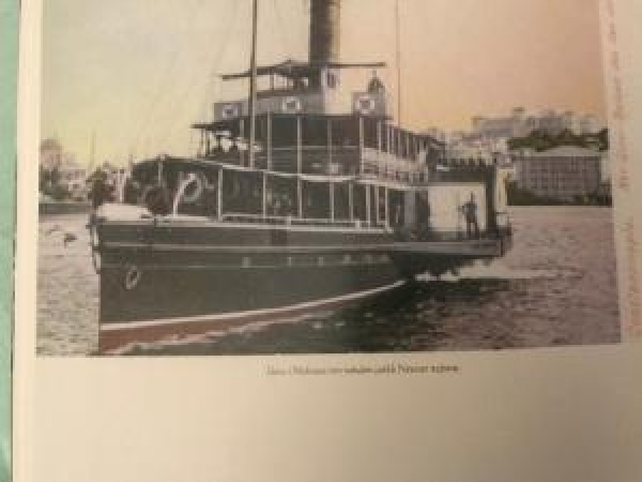  İSTANBUL'DA DENİZ ULAŞIMI BUHARLI VAPURLARDAN DENİZ OTOBÜSLERİNE VARLIK YAYINLARI 31 ARALIK 2009