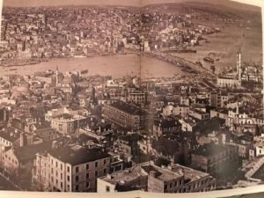  İSTANBUL'DA DENİZ ULAŞIMI BUHARLI VAPURLARDAN DENİZ OTOBÜSLERİNE VARLIK YAYINLARI 31 ARALIK 2009