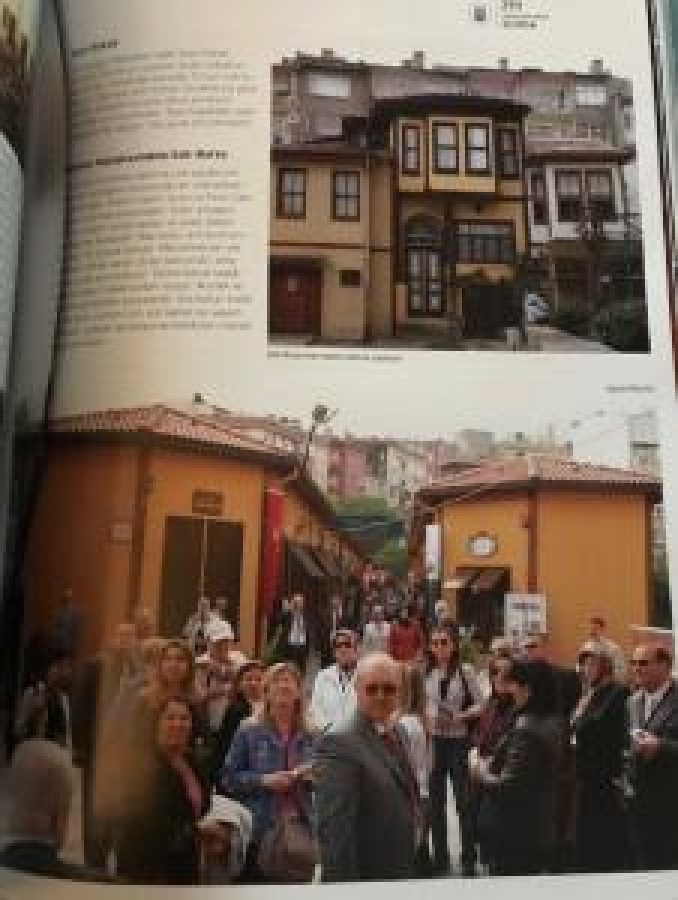 YAŞAYAN MÜZE BURSA BÜYÜK ŞEHİR BELEDİYESİ 2010 İSMAİL CENGİZ 