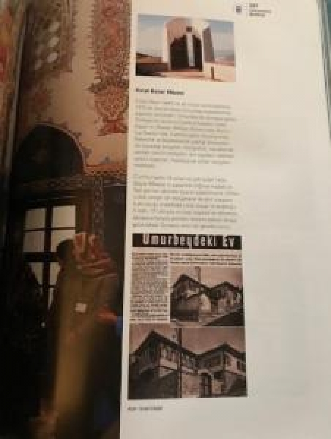 YAŞAYAN MÜZE BURSA BÜYÜK ŞEHİR BELEDİYESİ 2010 İSMAİL CENGİZ 