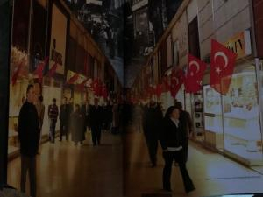 YAŞAYAN MÜZE BURSA BÜYÜK ŞEHİR BELEDİYESİ 2010 İSMAİL CENGİZ 