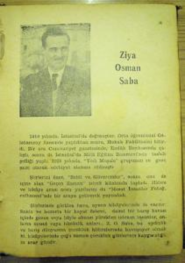 YENİ TÜRK HİKAYECİLERİ ANTOLOJİSİ MUSTAFA BAYDAR