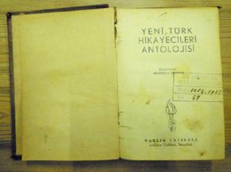 YENİ TÜRK HİKAYECİLERİ ANTOLOJİSİ MUSTAFA BAYDAR