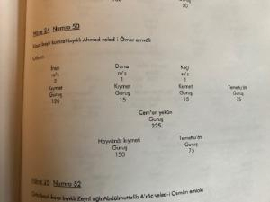 YOZGAT TEMETTUAT DEFTERLERİ EMLAK DEFTERİ PROF. DR. AHMET AK ĞÜNDÜZ / DOÇ.DR. SAİD ÖZ TÜRK 