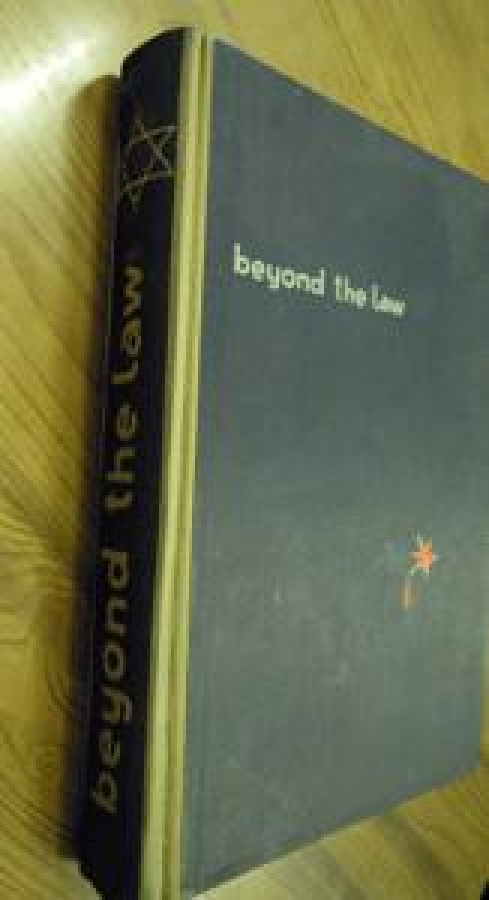 BEYOND THE LAW VİCTOR BAROUH KANUN ÖTESİ CİLTLİ 