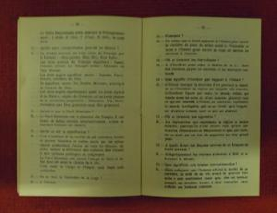 CATECHISME INTERPRETATIF İSTANBUL 1965 KULEN BASIM EVİ 