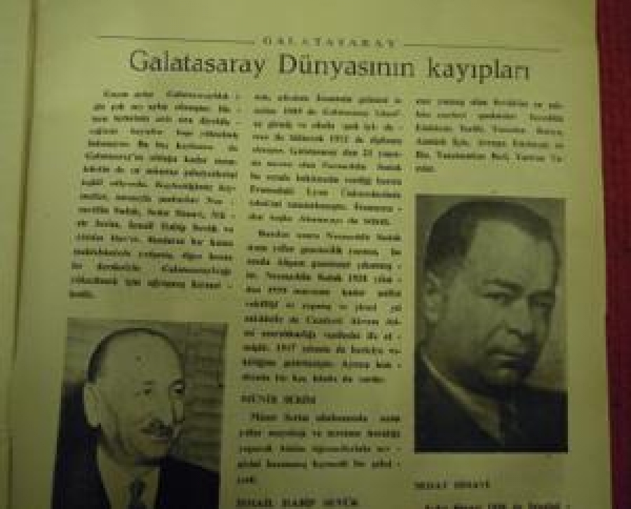 GALATASARAY DERGİ MART 1954 SAYI :23
