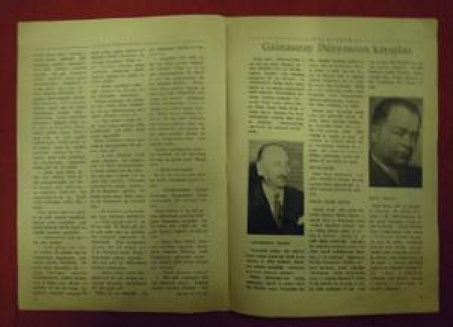 GALATASARAY DERGİ MART 1954 SAYI :23