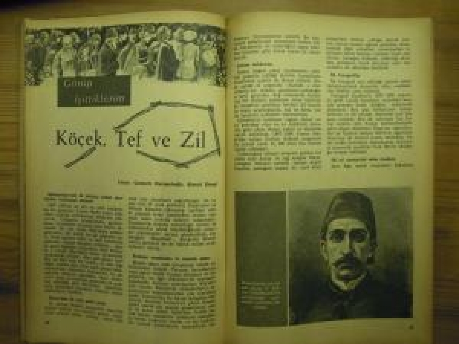 HAYAT TARİH MECMUASI SAYI : 4 MAYIS 1966 