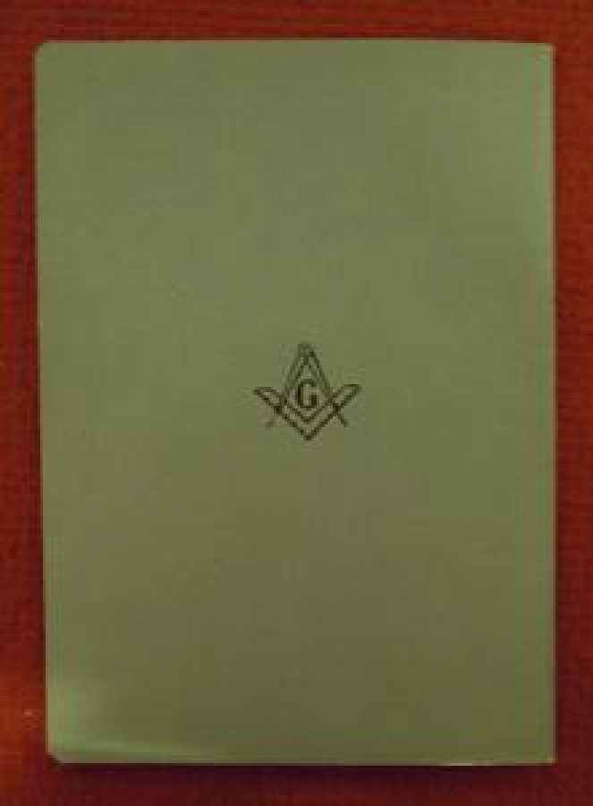 MASONLIĞUN TEMEL PRENSİPLERİ VE HÜR VE KABUL EDİLMİŞ MASONLAR BÜYÜK LOCASI TÜZÜĞÜ 