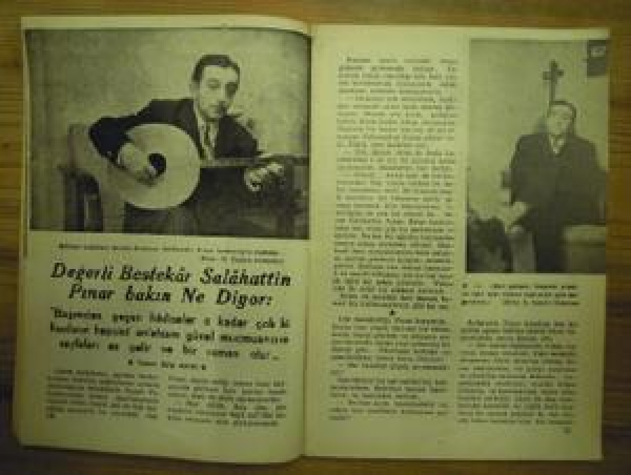 RESİMLİ RADYO DÜNYASI SAYI : 32- 30 KURUŞ 