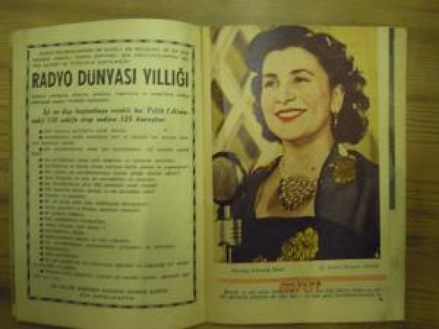 RESİMLİ RADYO DÜNYASI SAYI : 79 SATIŞ 35 KURUŞ 