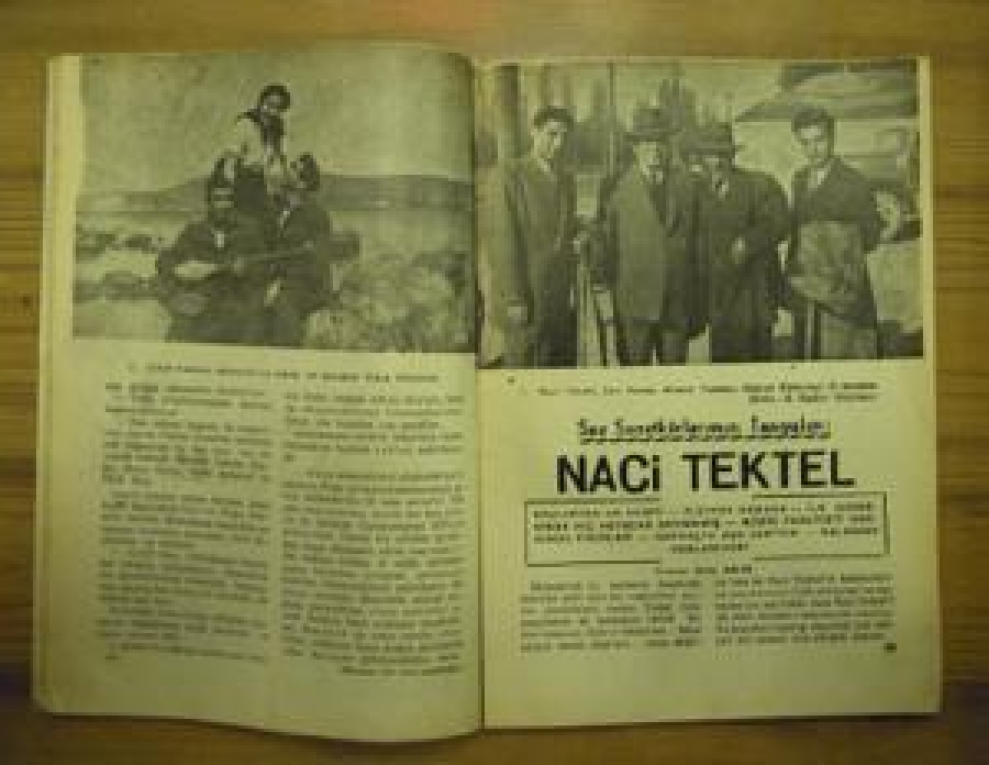 RESMİ RADYO DÜNYASI SAYI : 35 - 30 KURUŞLA SATILMIŞ 