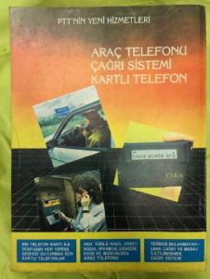 T.C. ZİRAAT BANKASI. 1987 İSTANBUL ALFABETİK TELEFON REHBERİ 1 CİLT ( A-D ) 