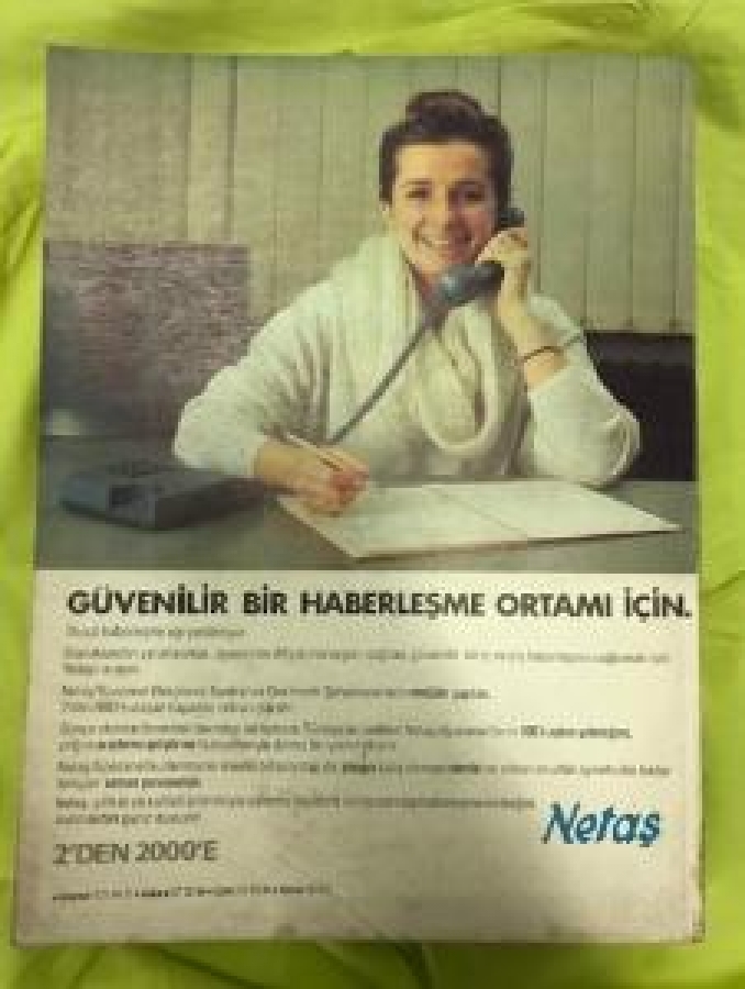 T.C. ZİRAAT BANKASI.İSTANBUL TELEFON REHBERİ MESLEKLERİ. I CİLT 1987 ( A - J ) 