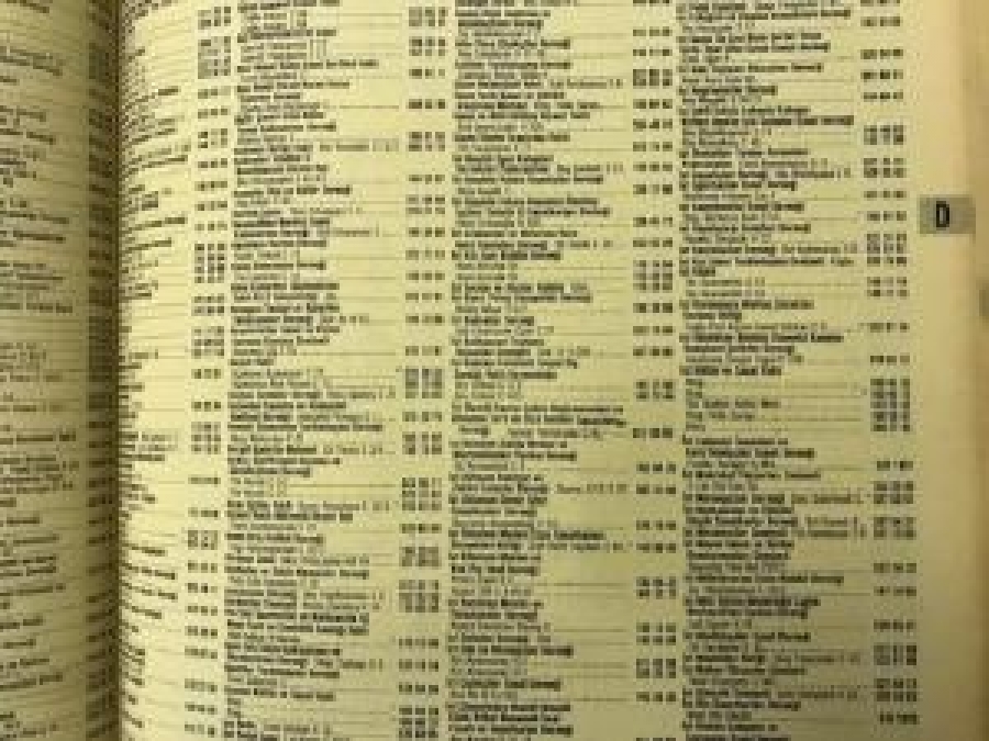 T.C. ZİRAAT BANKASI.İSTANBUL TELEFON REHBERİ MESLEKLERİ. I CİLT 1987 ( A - J ) 