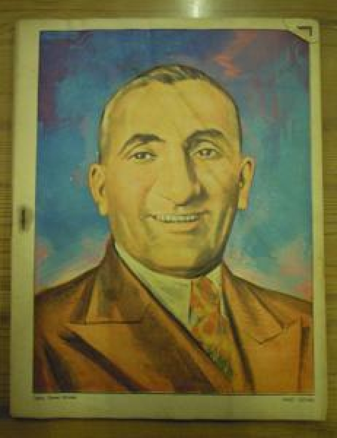 100 ÜNLÜ TÜRK BÜYÜGÜNÜN RESİMLERİ TİFDURUK BASKI 