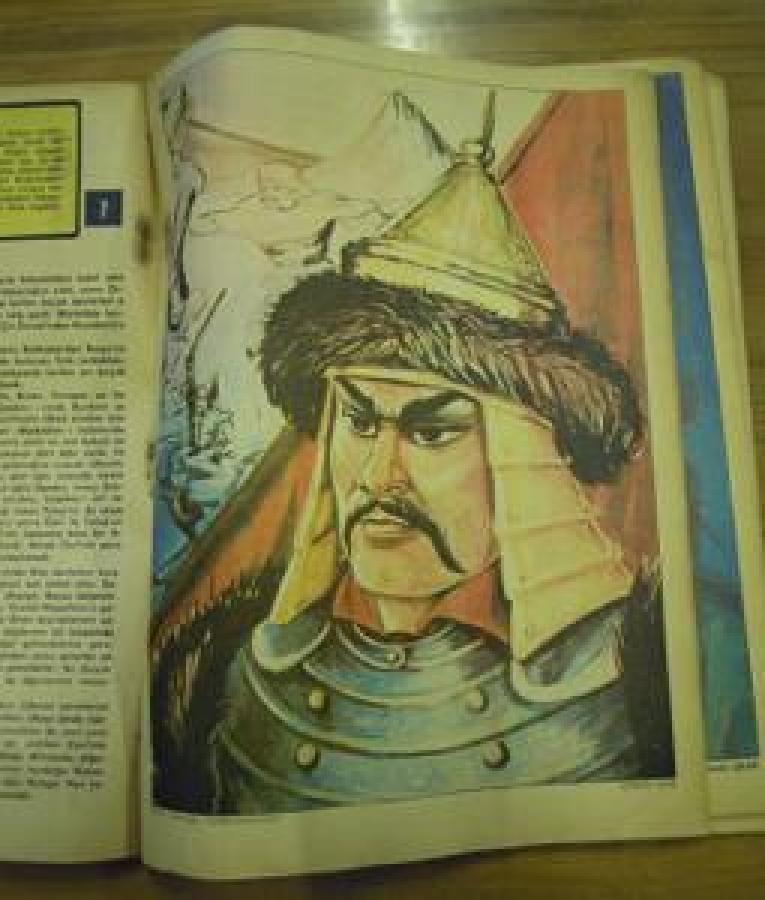 100 ÜNLÜ TÜRK BÜYÜGÜNÜN RESİMLERİ TİFDURUK BASKI 