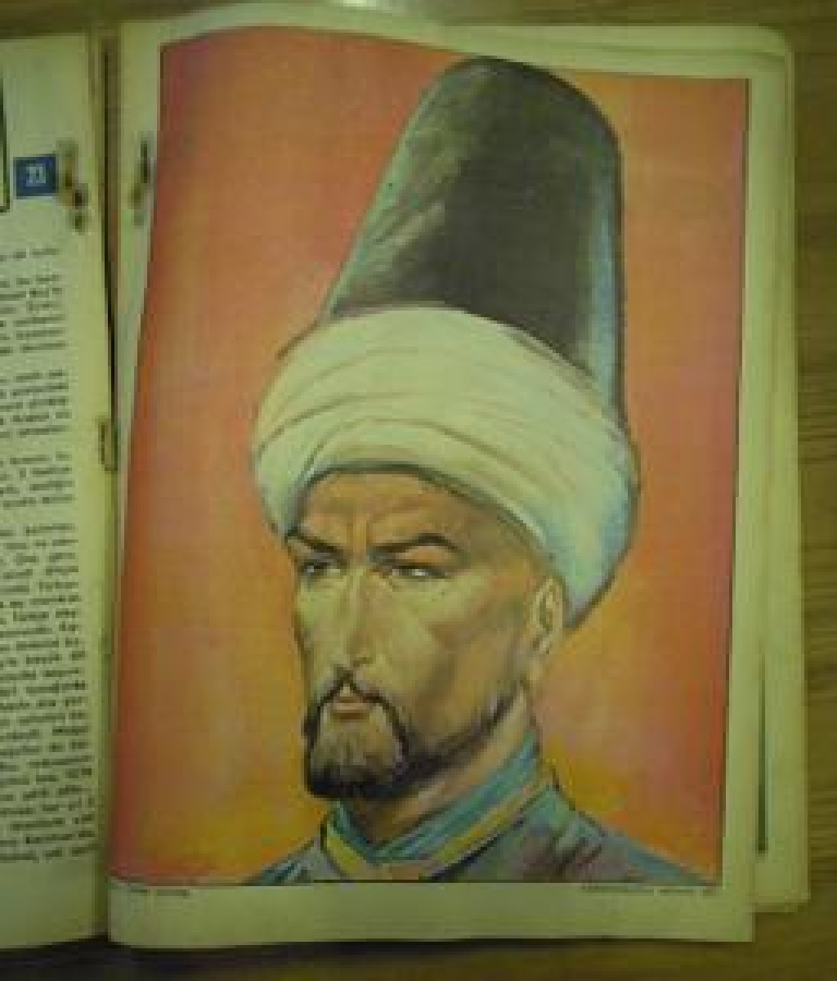 100 ÜNLÜ TÜRK BÜYÜGÜNÜN RESİMLERİ TİFDURUK BASKI 