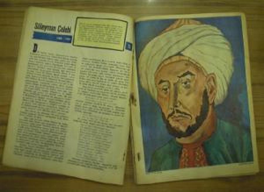 100 ÜNLÜ TÜRK BÜYÜGÜNÜN RESİMLERİ TİFDURUK BASKI 