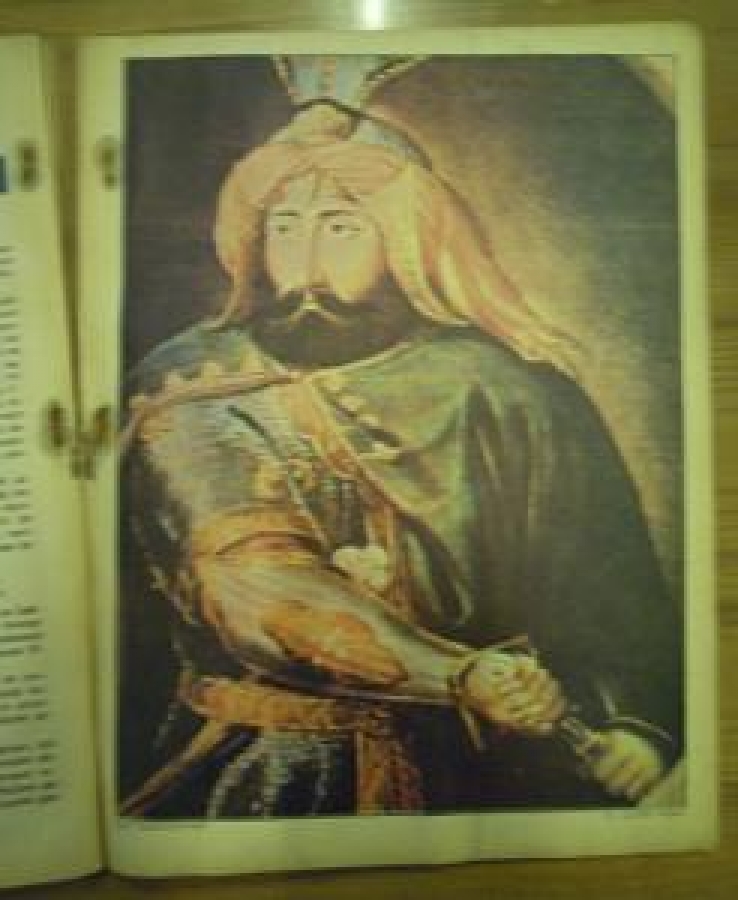 100 ÜNLÜ TÜRK BÜYÜGÜNÜN RESİMLERİ TİFDURUK BASKI 