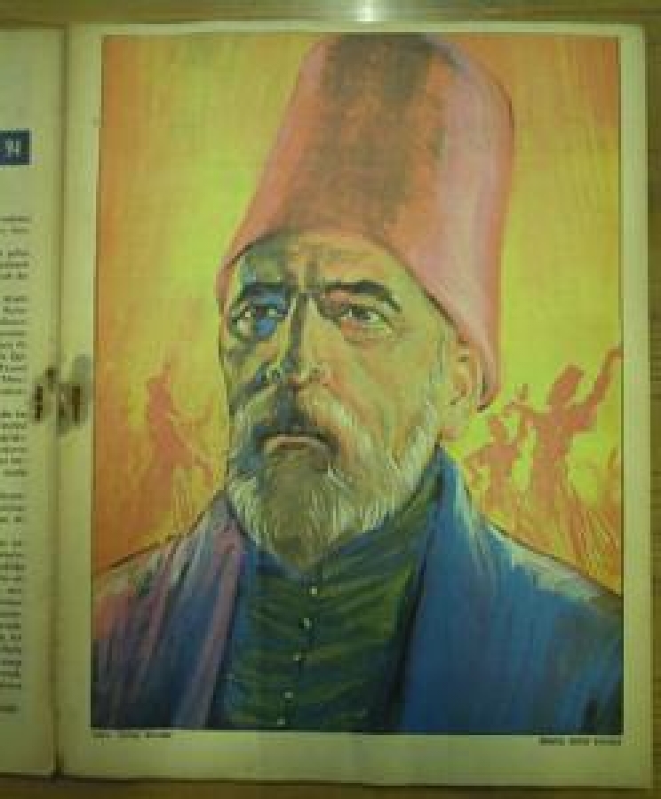 100 ÜNLÜ TÜRK BÜYÜGÜNÜN RESİMLERİ TİFDURUK BASKI 