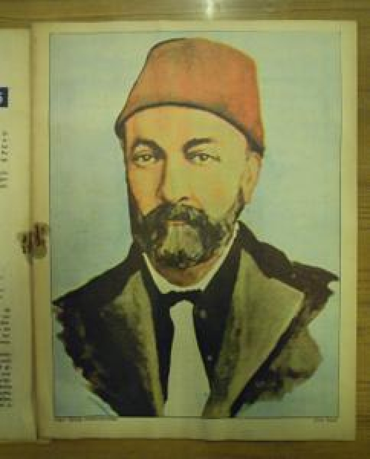 100 ÜNLÜ TÜRK BÜYÜGÜNÜN RESİMLERİ TİFDURUK BASKI 