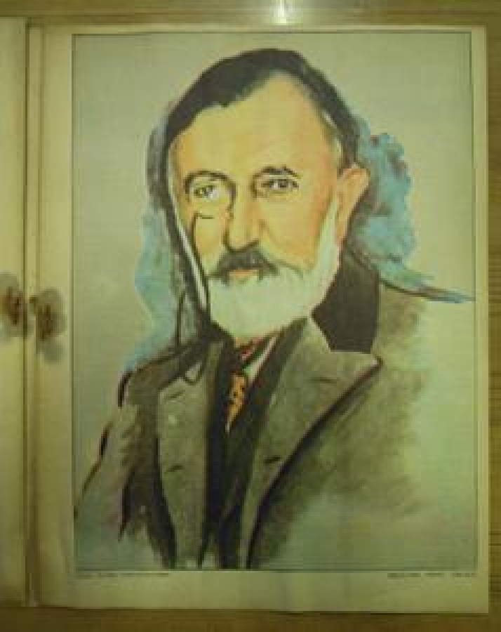 100 ÜNLÜ TÜRK BÜYÜGÜNÜN RESİMLERİ TİFDURUK BASKI 