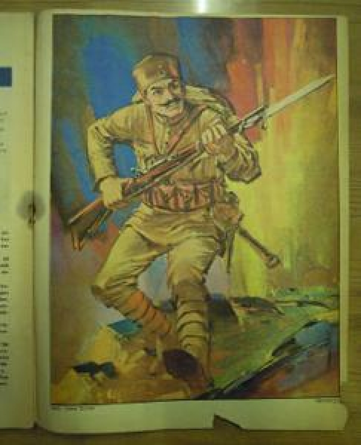 100 ÜNLÜ TÜRK BÜYÜGÜNÜN RESİMLERİ TİFDURUK BASKI 