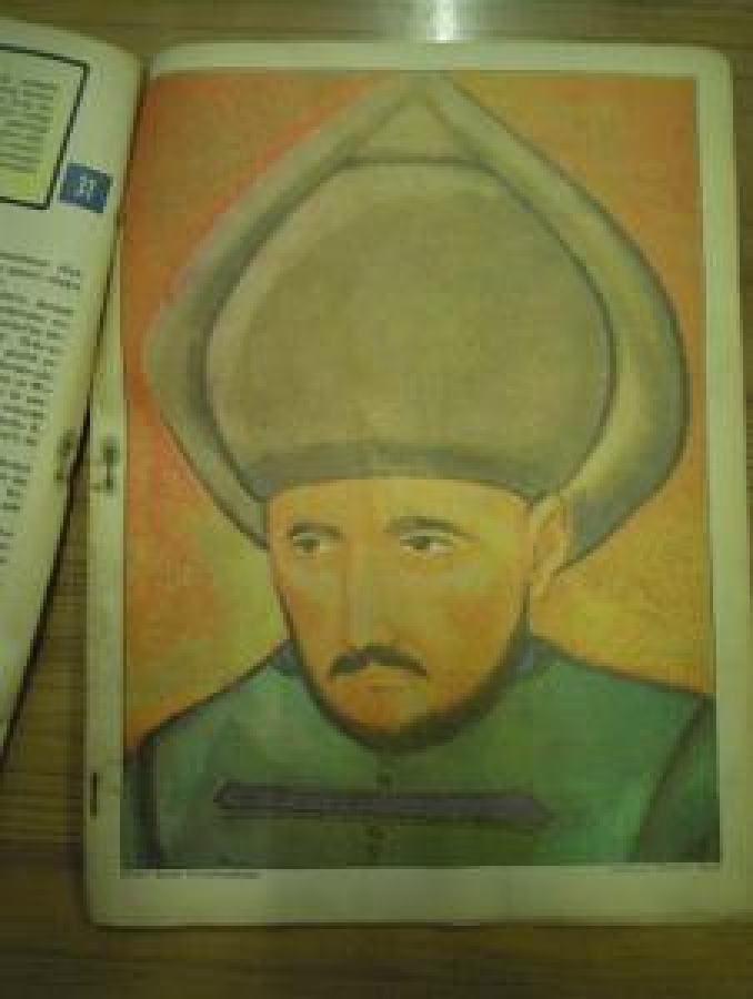 100 ÜNLÜ TÜRK BÜYÜGÜNÜN RESİMLERİ TİFDURUK BASKI 