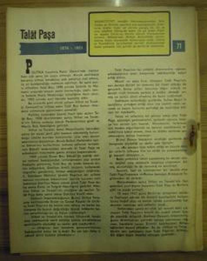 100 ÜNLÜ TÜRK BÜYÜGÜNÜN RESİMLERİ TİFDURUK BASKI 