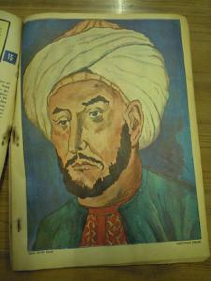 100 ÜNLÜ TÜRK BÜYÜGÜNÜN RESİMLERİ TİFDURUK BASKI 