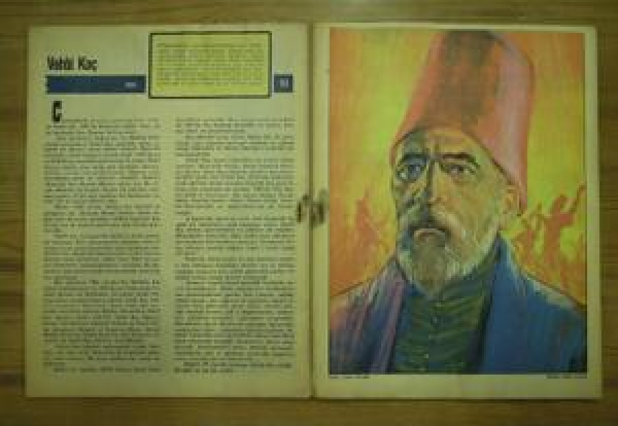 100 ÜNLÜ TÜRK BÜYÜGÜNÜN RESİMLERİ TİFDURUK BASKI 