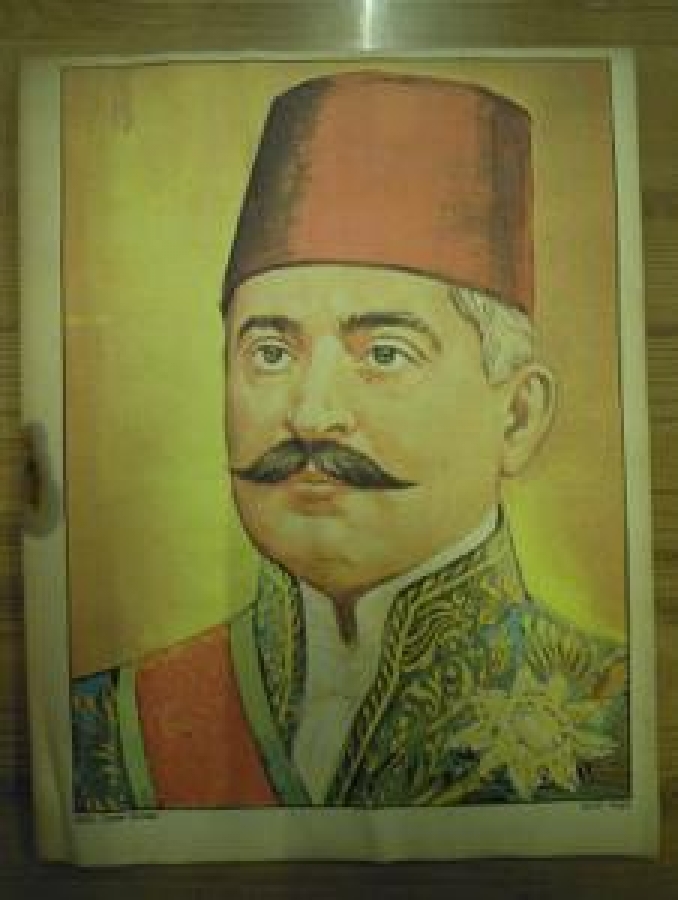 100 ÜNLÜ TÜRK BÜYÜGÜNÜN RESİMLERİ TİFDURUK BASKI 