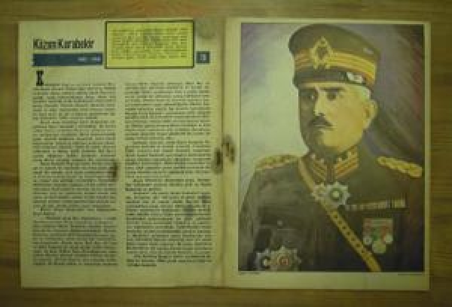 100 ÜNLÜ TÜRK BÜYÜGÜNÜN RESİMLERİ TİFDURUK BASKI 