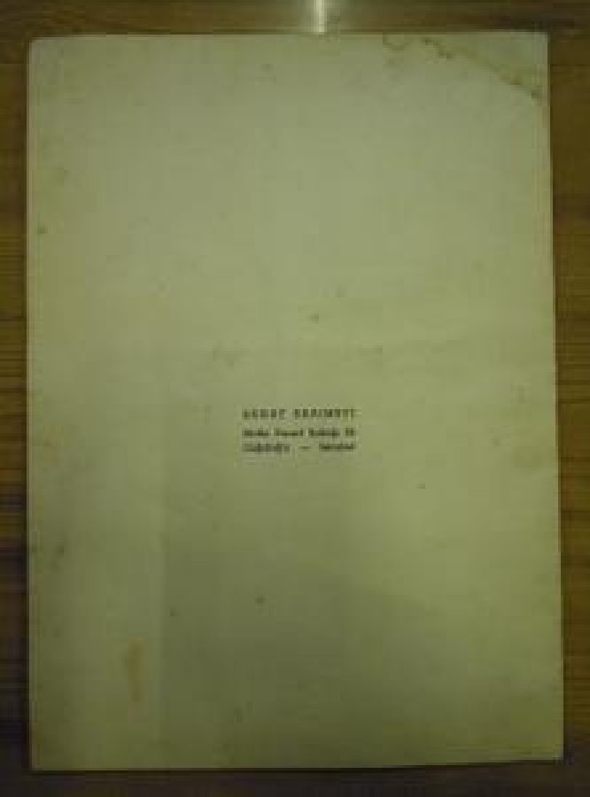 GALATASARAY SAYI : 41 YIL : 16 MAYIS 1963 SANAT BASIM EVİ MOLLA FENARI 34 CAĞALOĞLU - İSTANBUL 