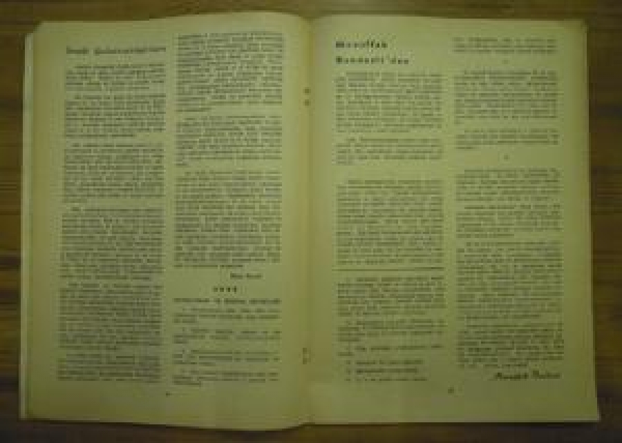 GALATASARAY SAYI : 41 YIL : 16 MAYIS 1963 SANAT BASIM EVİ MOLLA FENARI 34 CAĞALOĞLU - İSTANBUL 