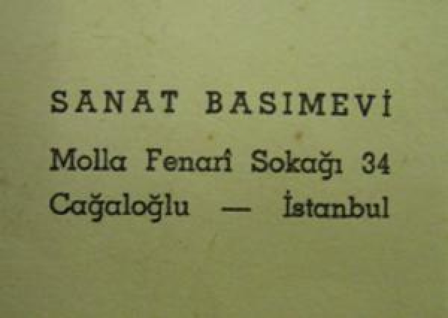 GALATASARAY SAYI : 41 YIL : 16 MAYIS 1963 SANAT BASIM EVİ MOLLA FENARI 34 CAĞALOĞLU - İSTANBUL 