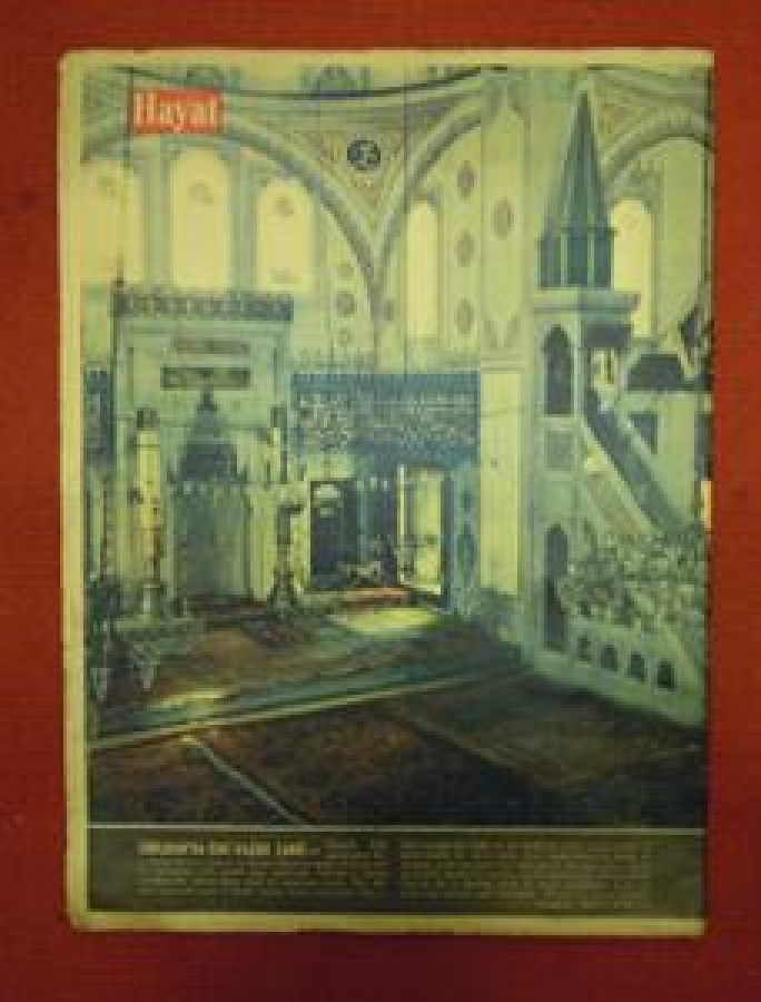 HAYAT NO. 20 22 ŞUBAT 1957 YENİ ROMANIMIZ HALİDE EDİB ADIVAR'IN 