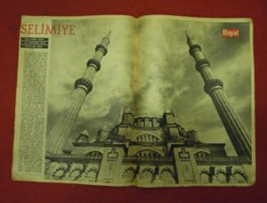 HAYAT NO. 20 22 ŞUBAT 1957 YENİ ROMANIMIZ HALİDE EDİB ADIVAR'IN 