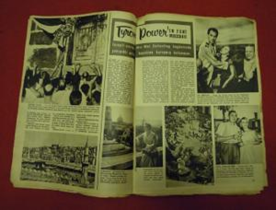 HAYAT NO. 43. 2 AĞUSTOS 1957. BU SAYIDA: KABE'Yİ ZİYARET 