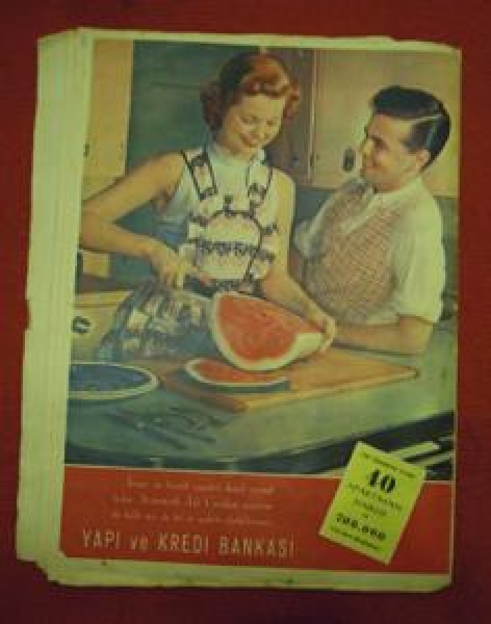 HAYAT NO. 43. 2 AĞUSTOS 1957. BU SAYIDA: KABE'Yİ ZİYARET 