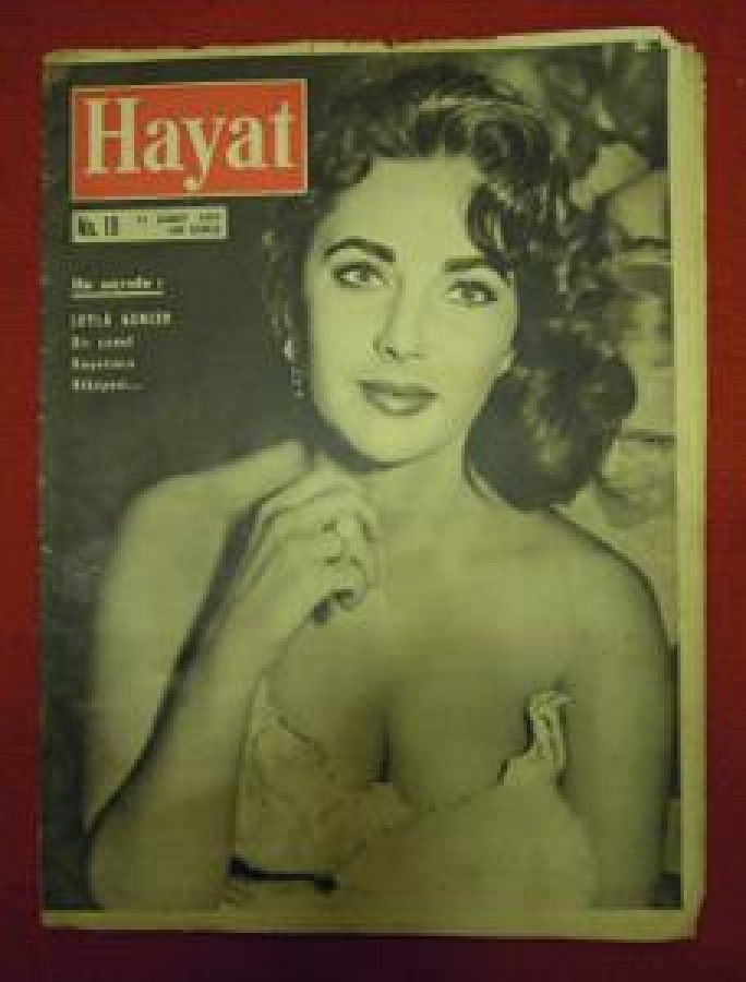 HAYAT NO.19 15 ŞUBAT 1957 BU SAYIDA : LEYLA GENCER BİR SANAT HAYATININ HİKAYESİ... 