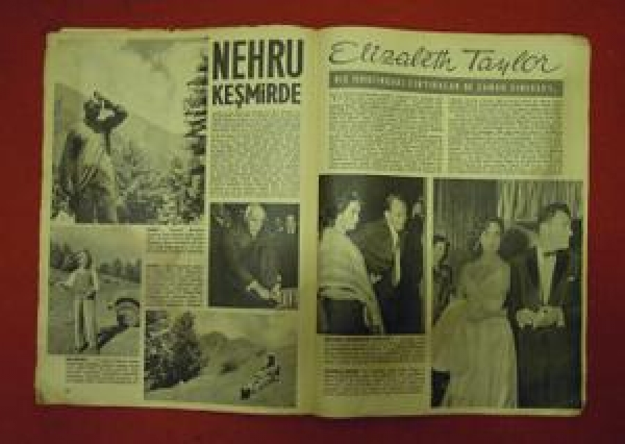 HAYAT NO.19 15 ŞUBAT 1957 BU SAYIDA : LEYLA GENCER BİR SANAT HAYATININ HİKAYESİ... 