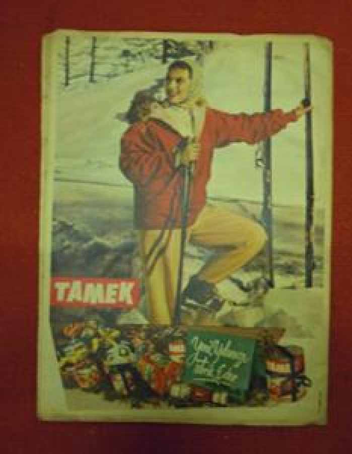 HAYAT SAYI : 1. 1 OCAK 1960. BU SAYIDA : ORTA SAHİFELERDE 6 RENKLİ ATATÜRK TABLOSU 